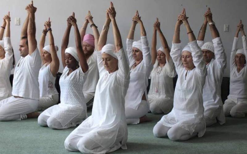 Sat Kriya une posture complète ! Yogakunda